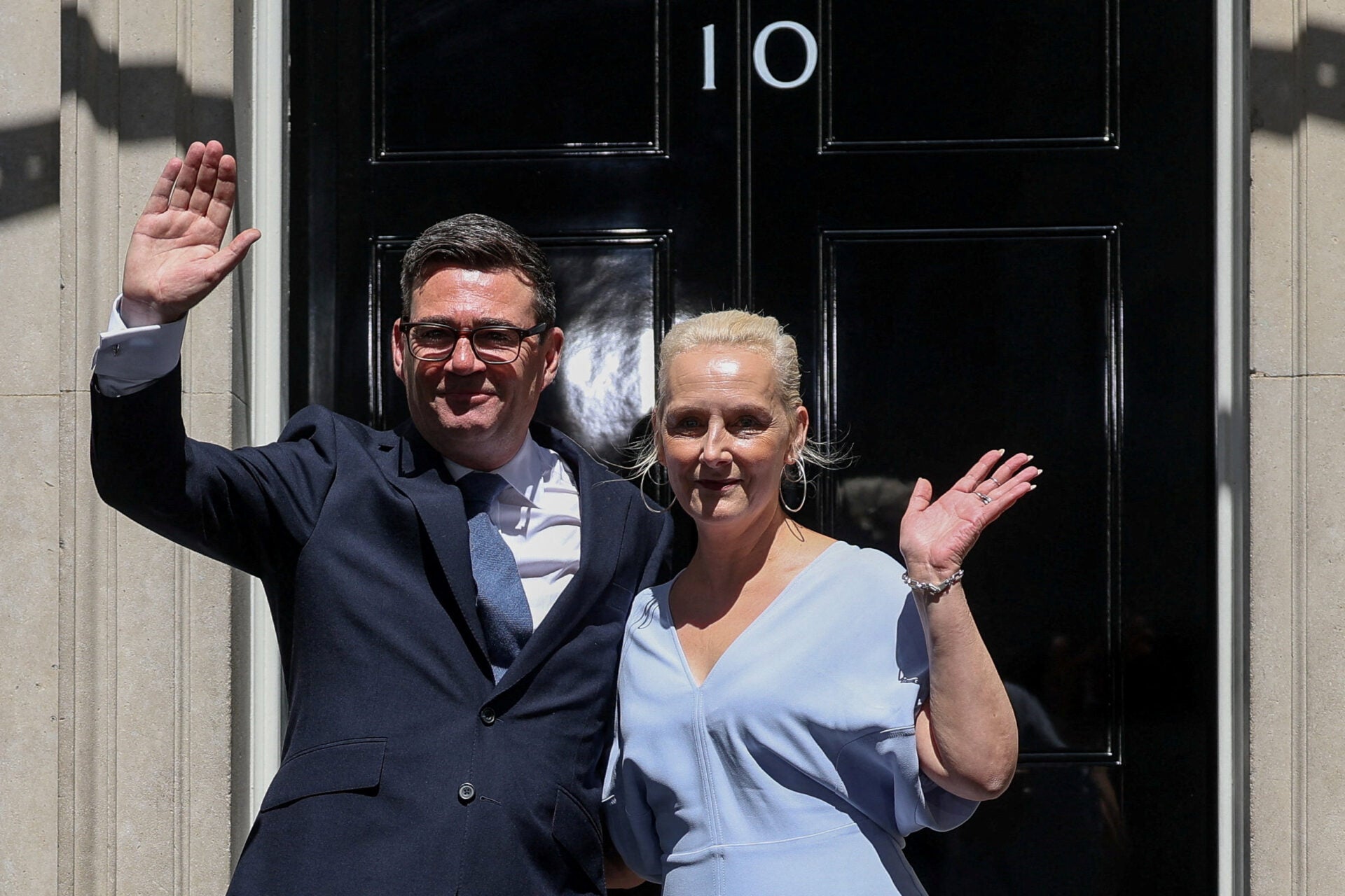 Andy Burnham se convirtió el lunes en el séptimo primer ministro de Reino Unido en una década
