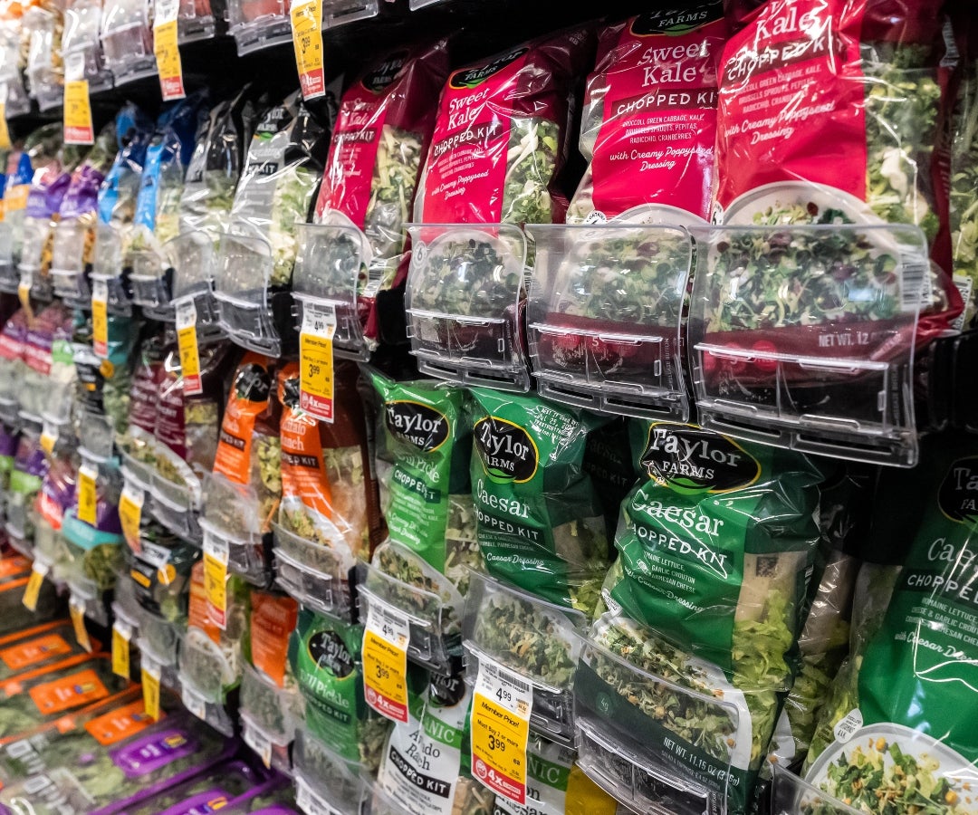 FDA rechaza positivo en pruebas a lechuga de Taylor Farms