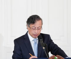Gustavo Petro, expresidente de Colombia