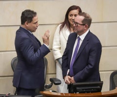 Posesión Mesa Directiva Senado Periodo 2026-2027 Posesión Mesa Directiva Senado Periodo 2026-2027
