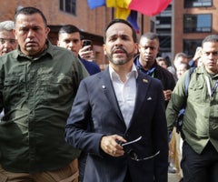 Abelardo de la Espriella, Presidente electo. Abelardo de la Espriella, Presidente electo.