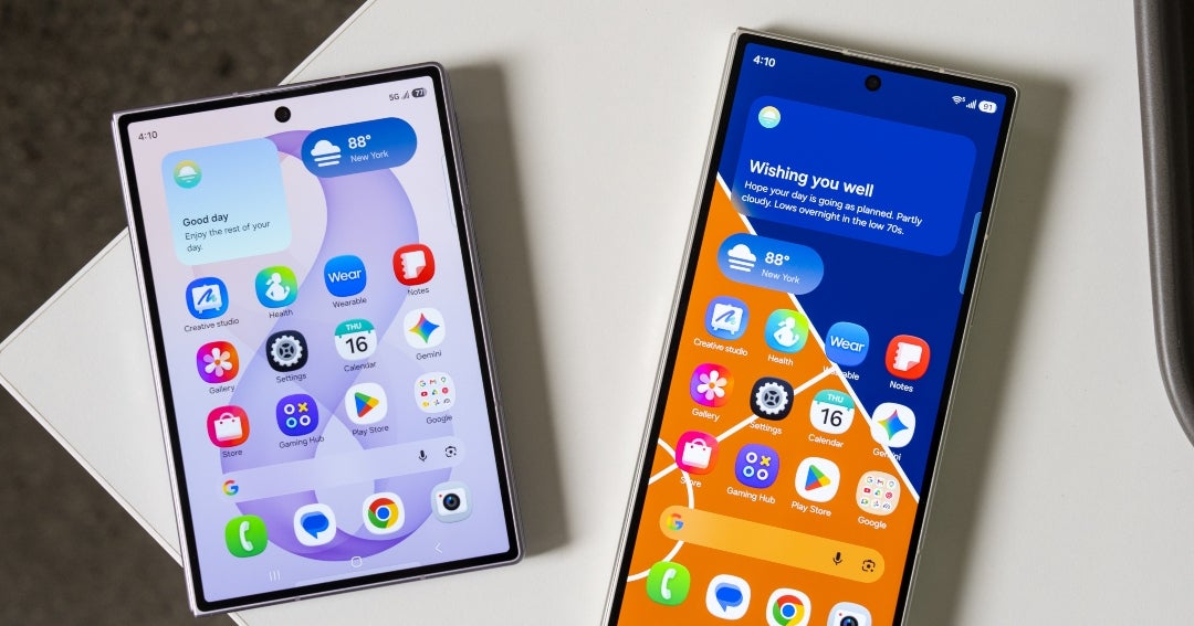 Samsung renueva sus teléfonos plegables antes del debut de Apple en esta categoría