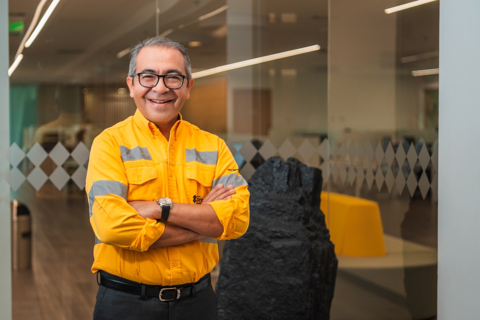 Edgar Alfonso, nuevo presidente de Cerrejón