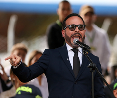 Abelardo de la Espriella, presidente electo Abelardo de la Espriella, presidente electo
