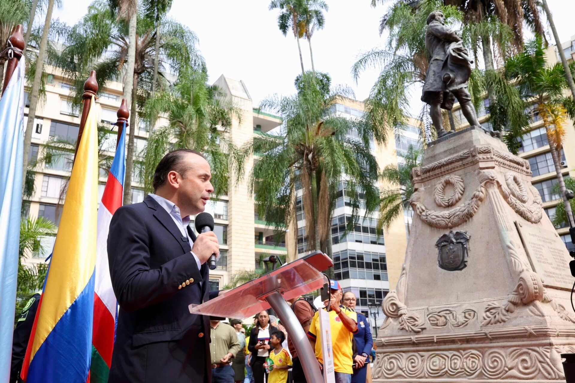 Alejandro Éder, alcalde de Cali
