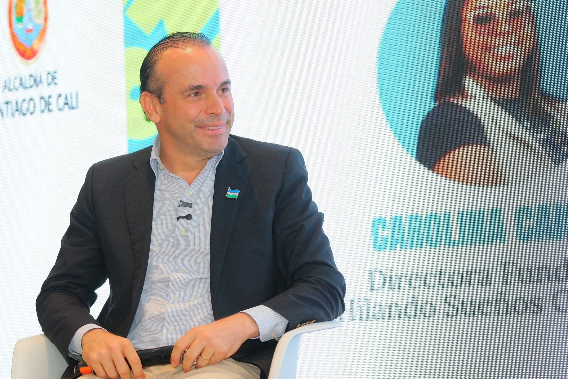 Alejandro Éder, alcalde de Cali