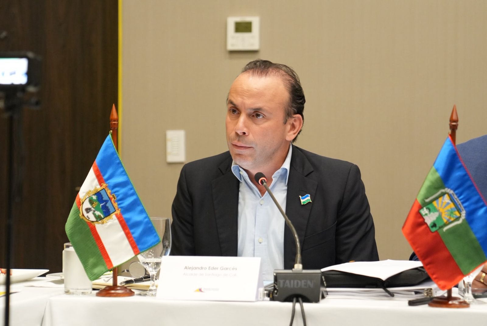Alejandro Éder, alcalde de Cali