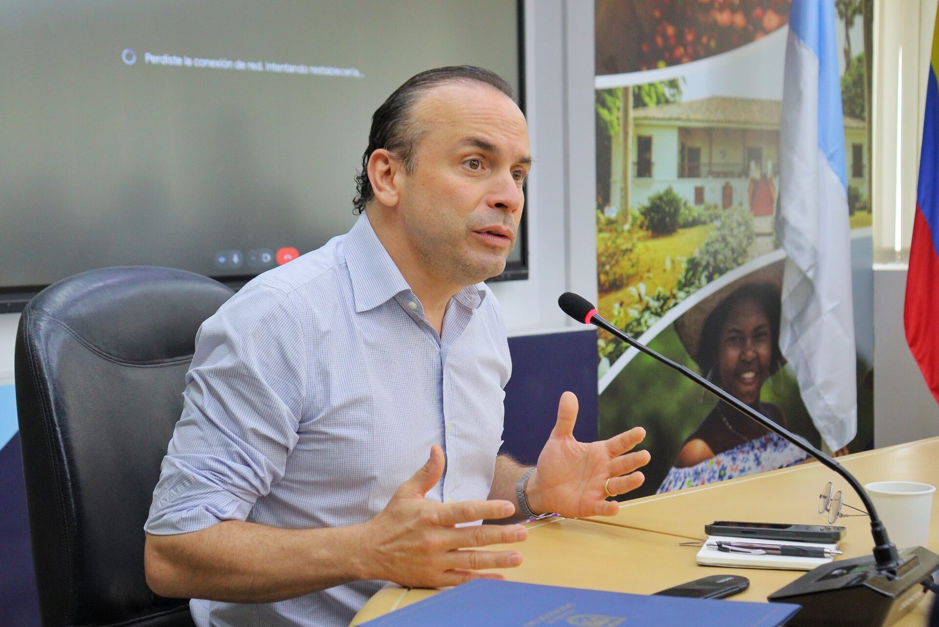 Alejandro Éder, alcalde de Cali