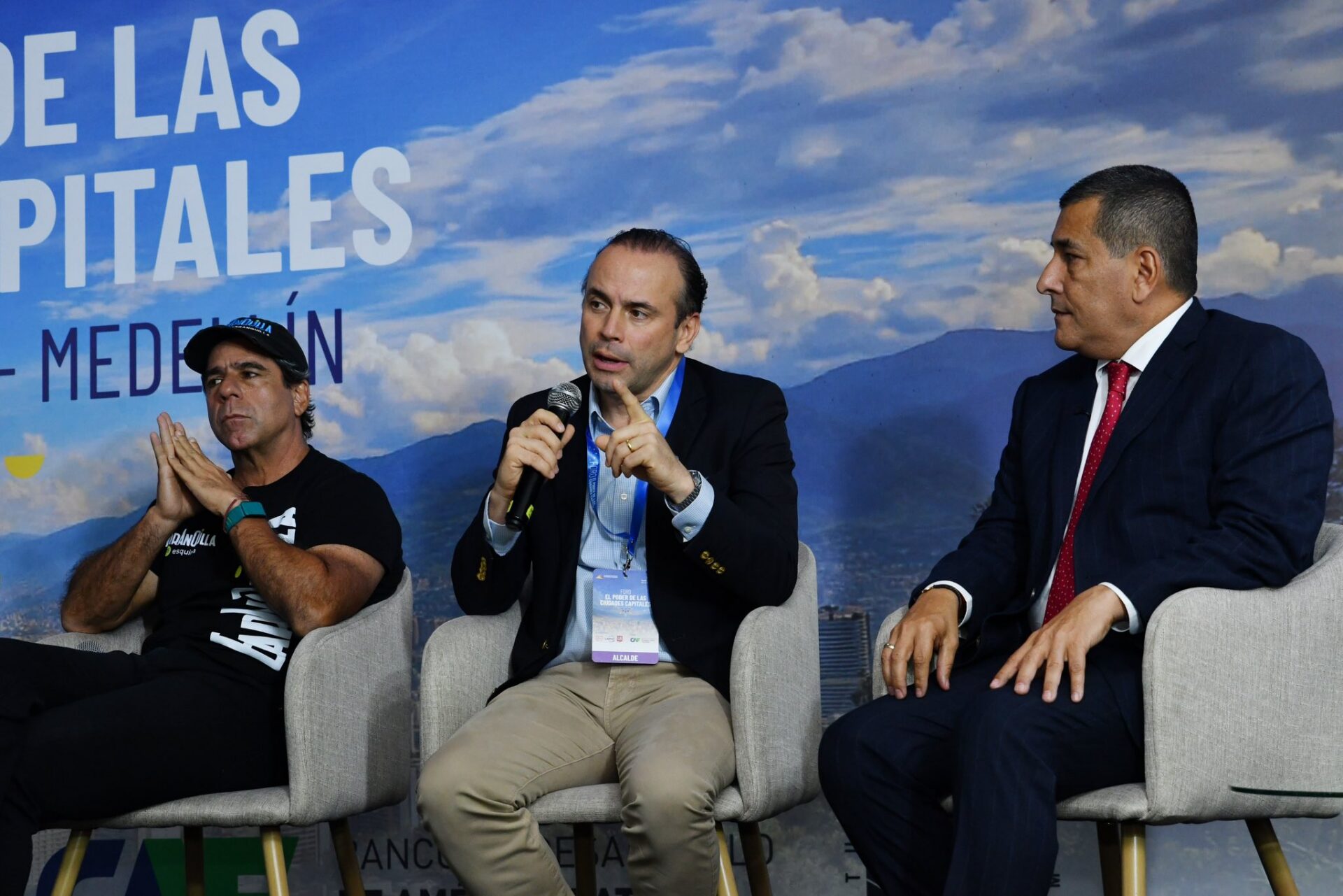 Alejandro Éder, alcalde de Cali