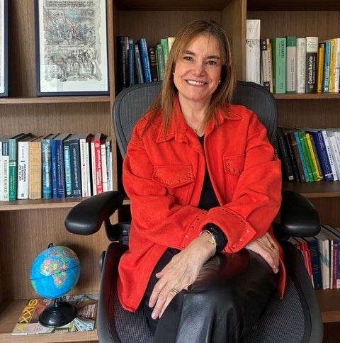 Ana Maria Arboleda, directora Ejecutiva de la Fundación ProBono Colombia