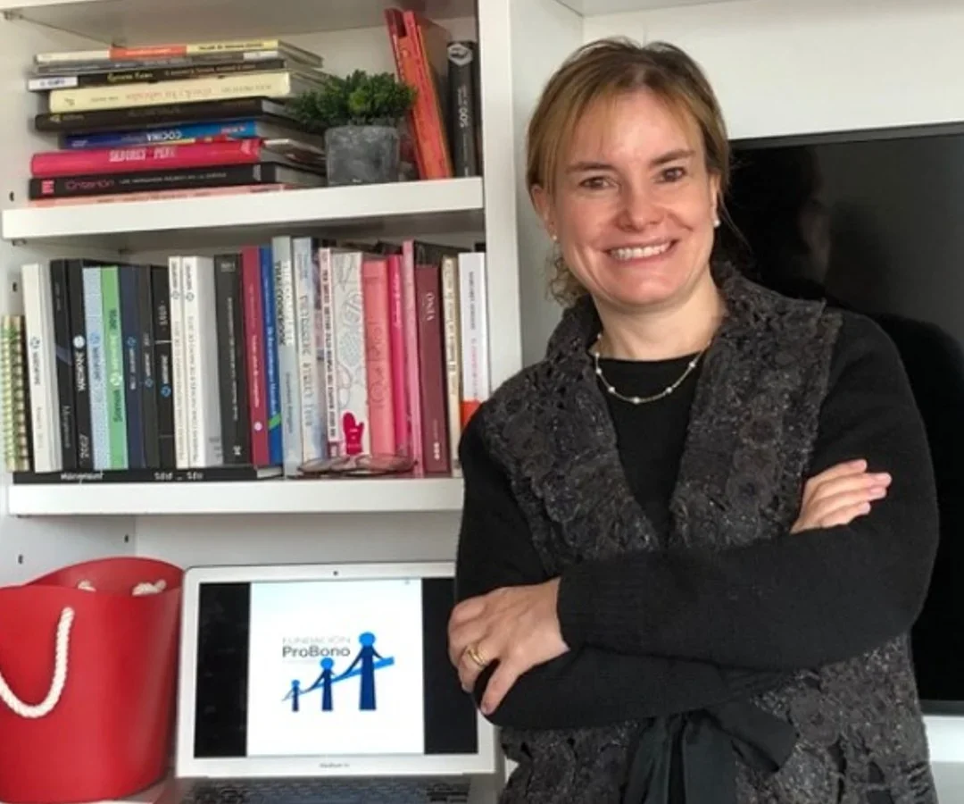 Ana Maria Arboleda, directora Ejecutiva de la Fundación ProBono Colombia