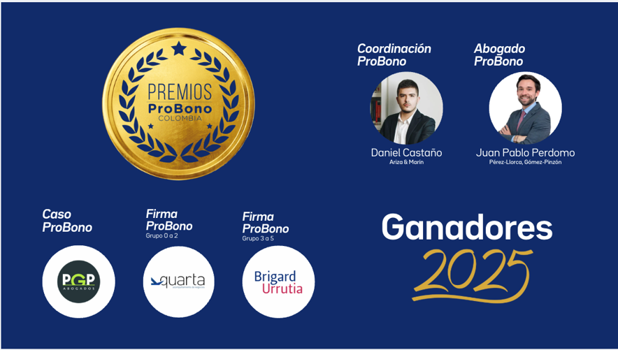 Premios ProBono Colombia 2025