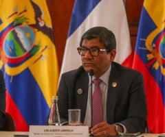 ministro de la Producción, Luis Jaramillo ministro de la Producción, Luis Jaramillo