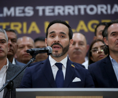 Abelardo de la Espriella, presidente Abelardo de la Espriella, presidente
