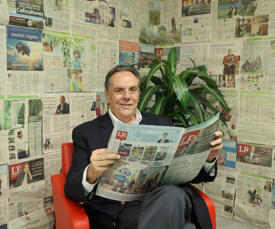 Jorge Mario Velásquez, expresidente de Grupo Argos