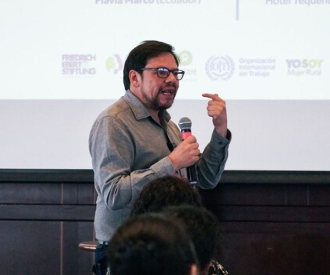 Diego Cancino, exviceministro acusado de abuso sexual.