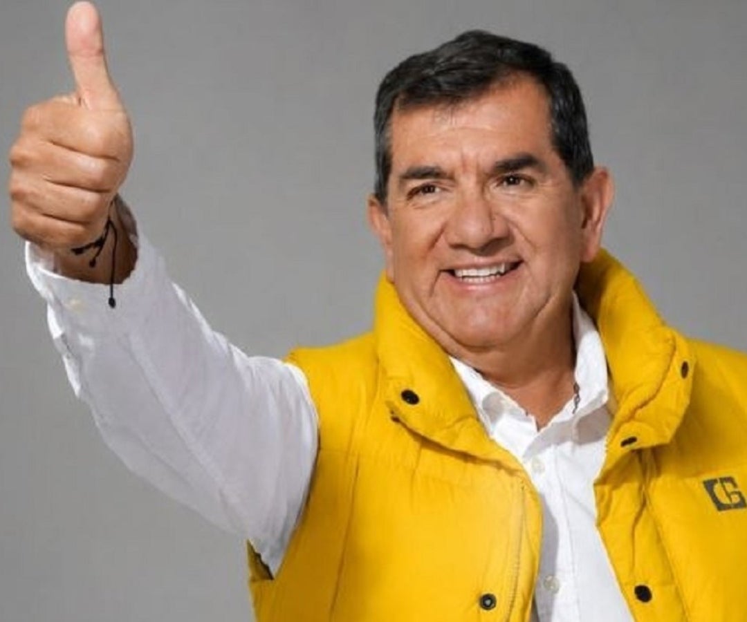 Rafael Guillermo Acevedo, alcalde de Tunja.