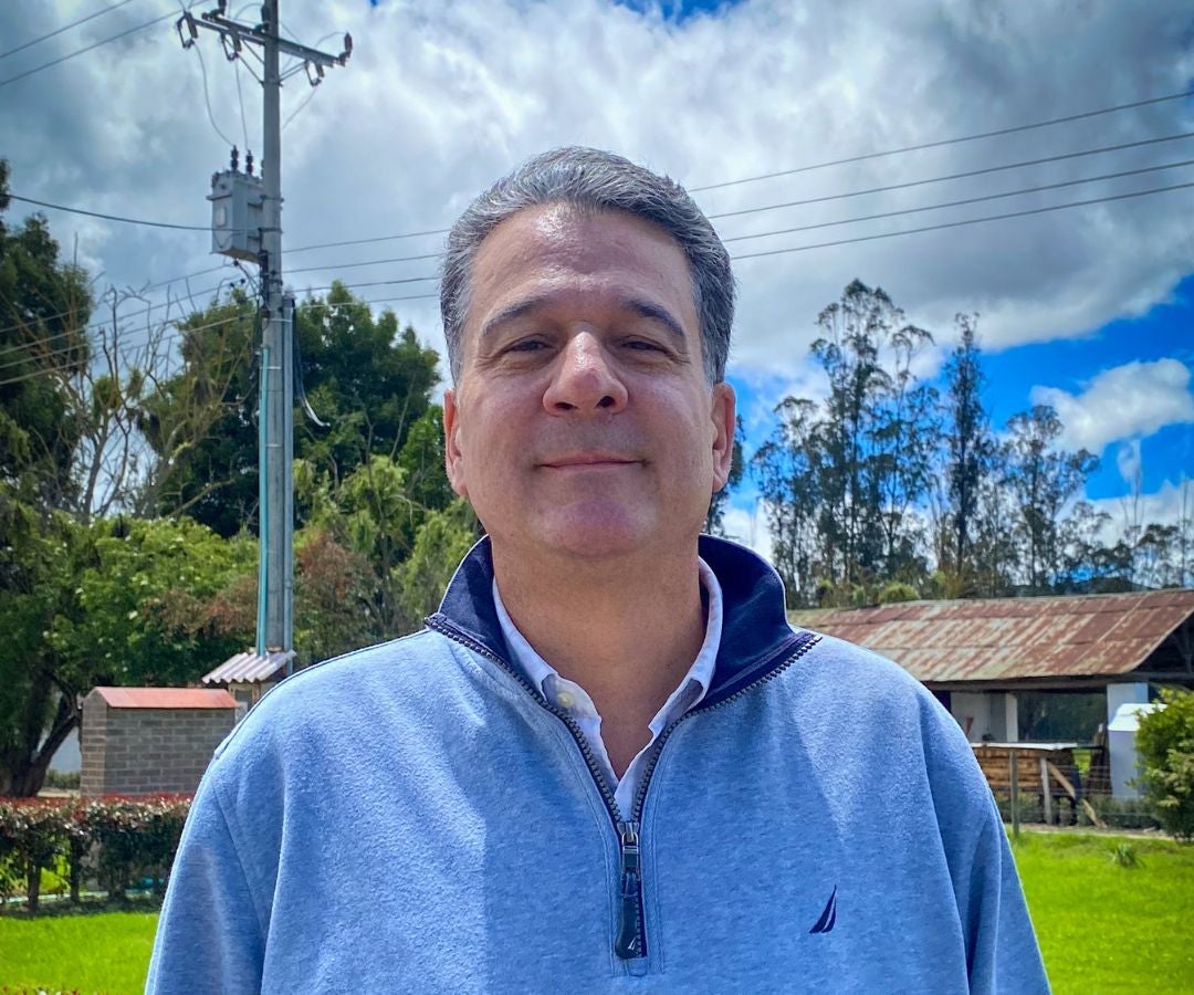 José Antonio Restrepo, gerente de Ayurá y presidente de la junta directiva de Asocolflores