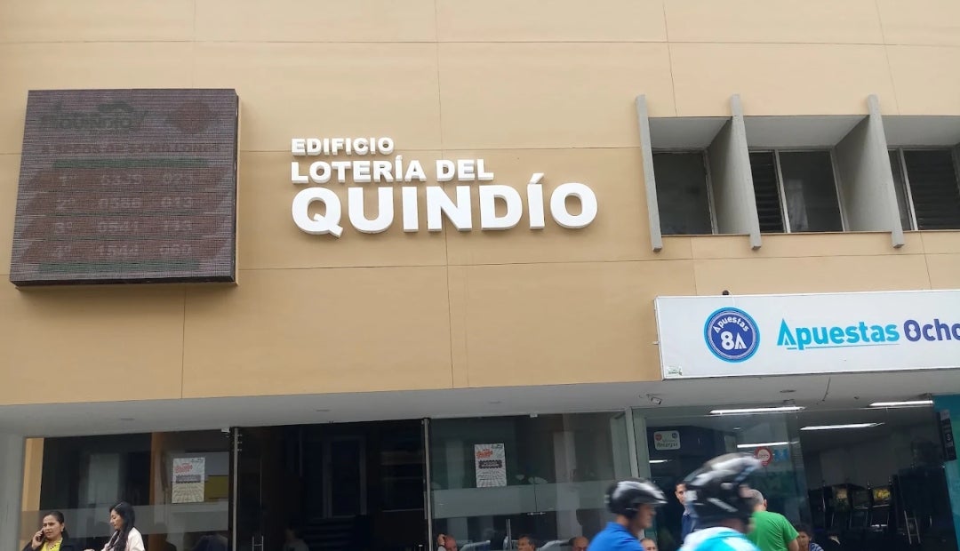 Fachada Edificio Lotería del Quindío