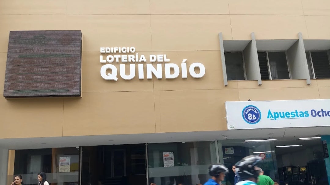 Fachada Edificio Lotería del Quindío