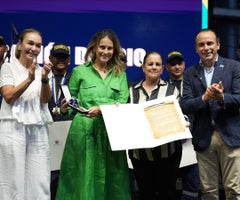 Reconocimiento a Delirio Reconocimiento a Delirio