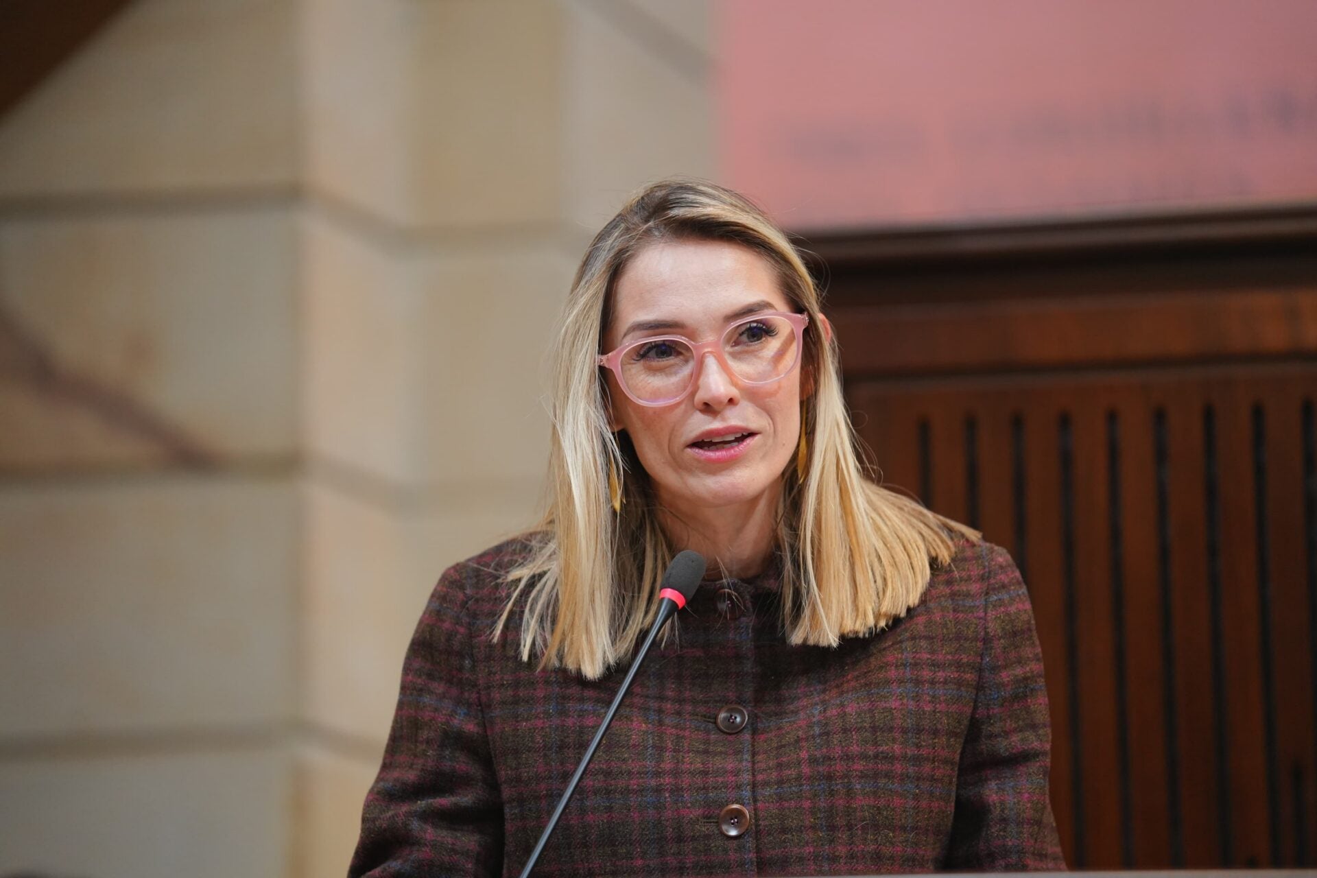 Karol González Mora, aspirante a contralor