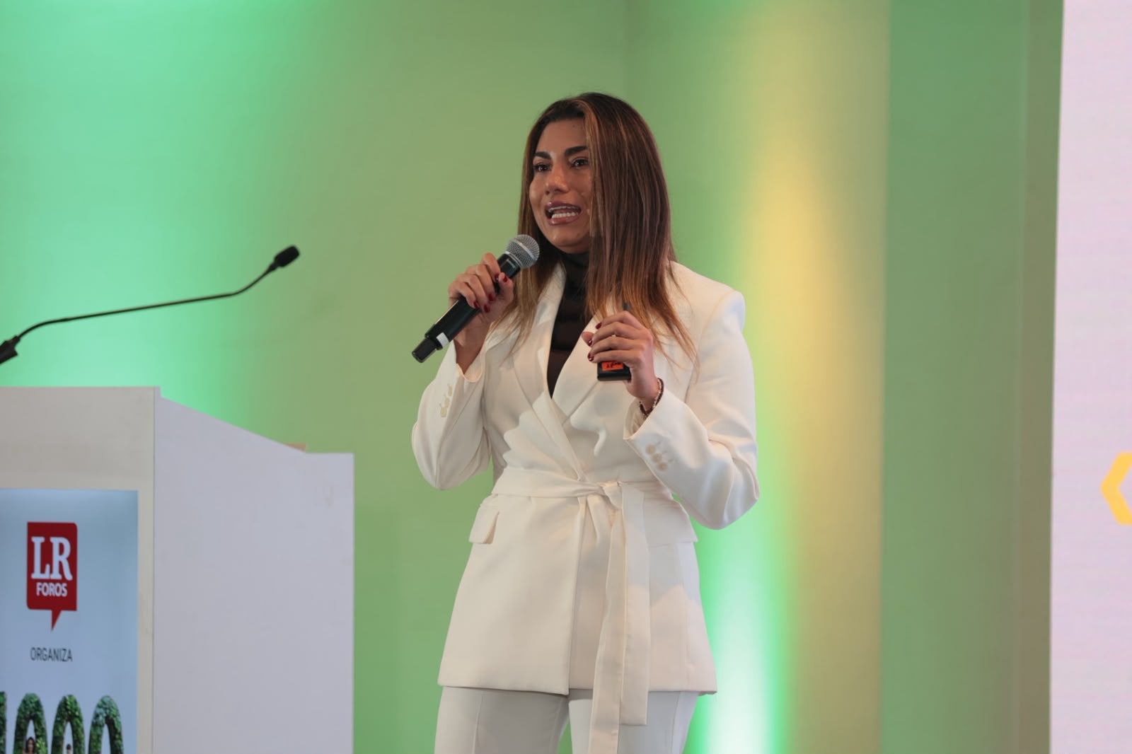 Nini Johana Castañeda, superintendente de Sociedades (e)