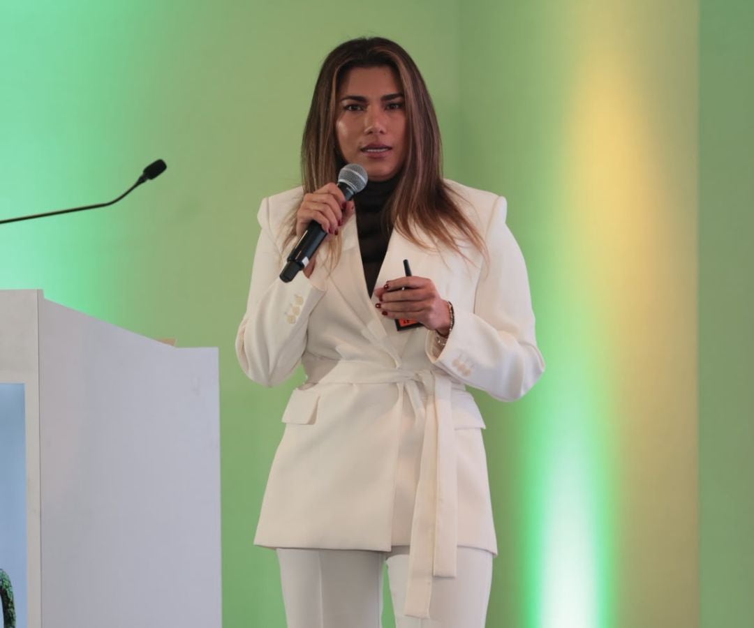 Nini Johana Castañeda, superintendente de Sociedades (e)