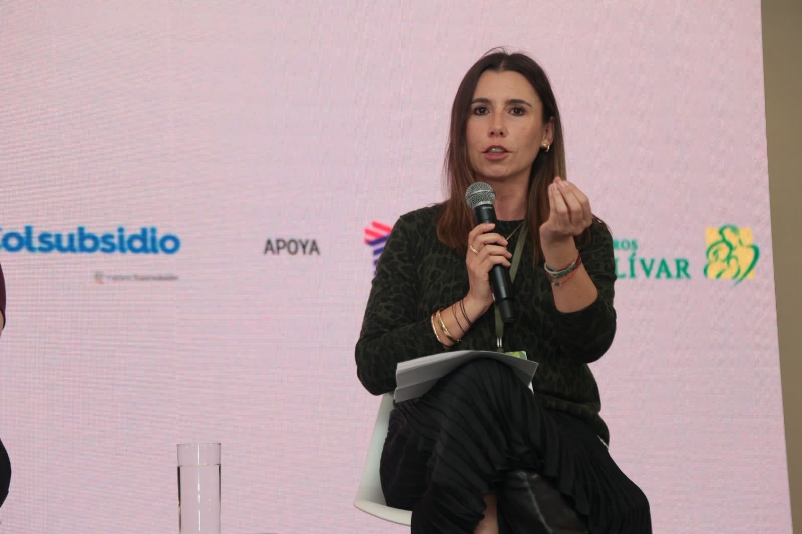Mónica Villegas, directora de Visión Circular de la Andi