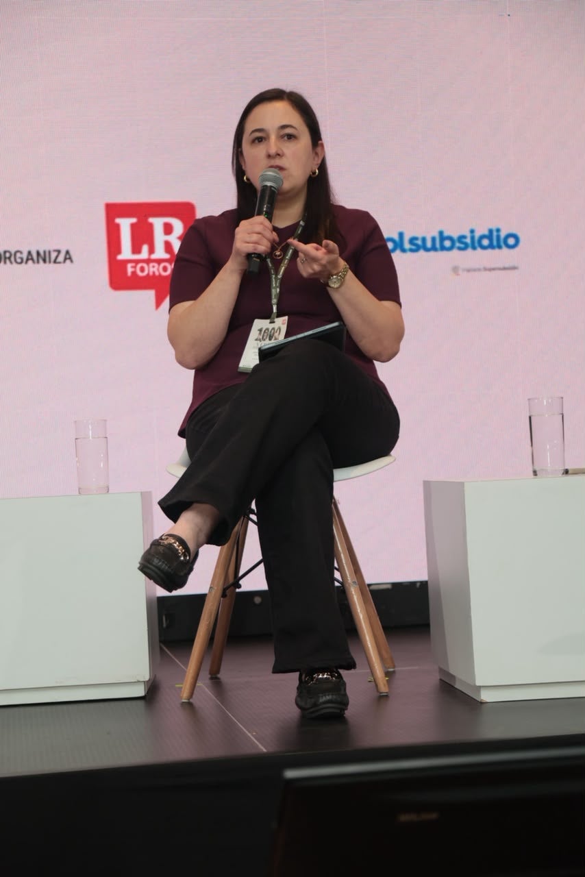 Angie Estupiñán, líder de sostenibilidad de Latam Airlines Colombia