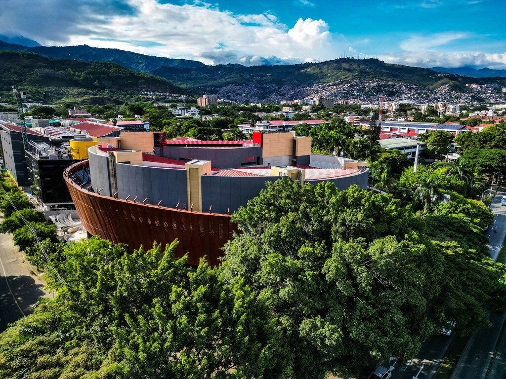 Arena USC en Cali, Valle del Cauca