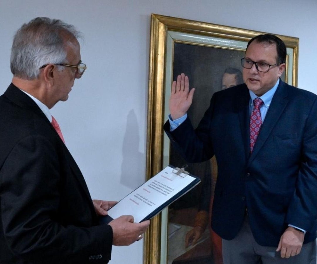 Luis Edmundo Suárez, exviceministro para la Estrategia y Planeación del Ministerio de Defensa