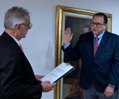 Luis Edmundo Suárez, exviceministro para la Estrategia y Planeación del Ministerio de Defensa Luis Edmundo Suárez, exviceministro para la Estrategia y Planeación del Ministerio de Defensa
