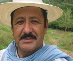 Hernán Giraldo Serna, exjefe paramilitar. Hernán Giraldo Serna, exjefe paramilitar.