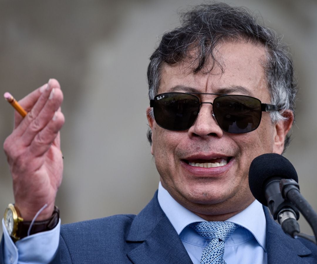 Gustavo Petro, Presidente de la República.