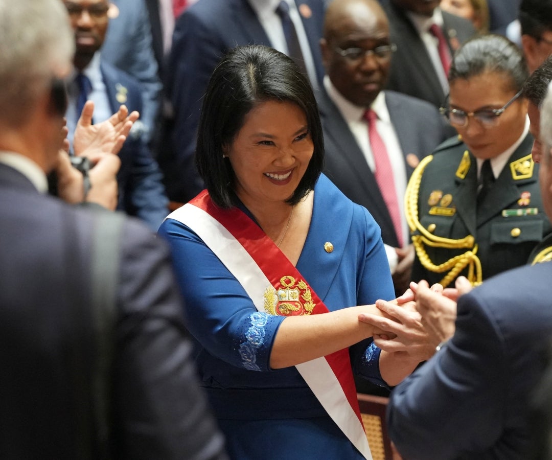 Keiko Fujimori