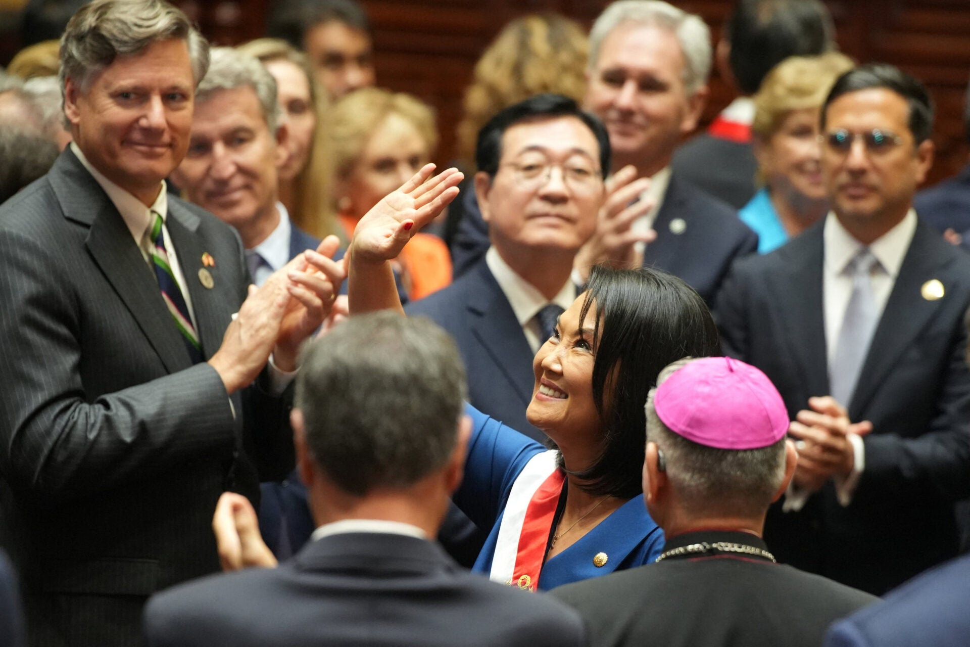 Keiko Fujimori, nueva presidenta de Perú