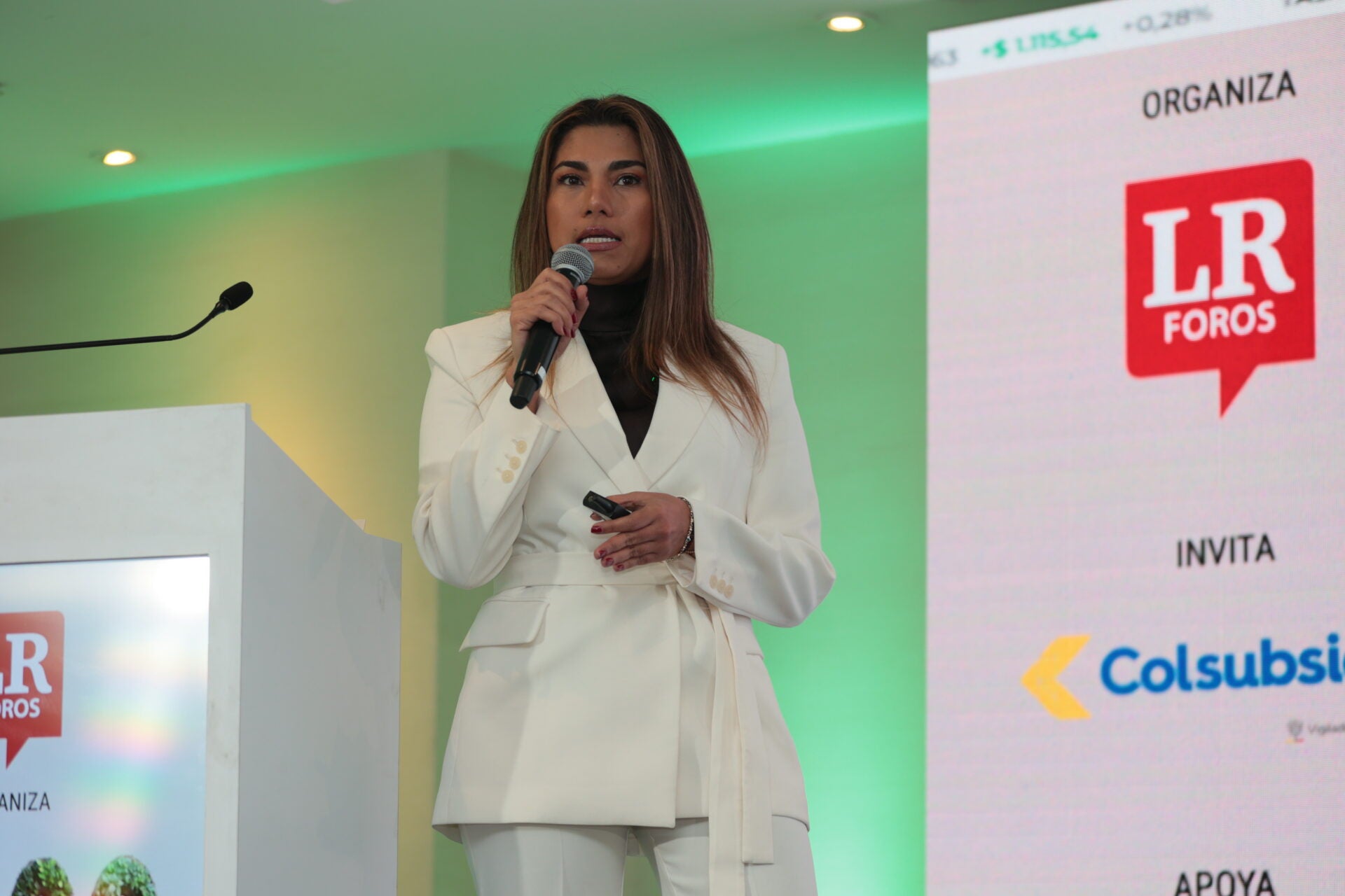 Nini Johana Castañeda, superintendente de Sociedades (e).