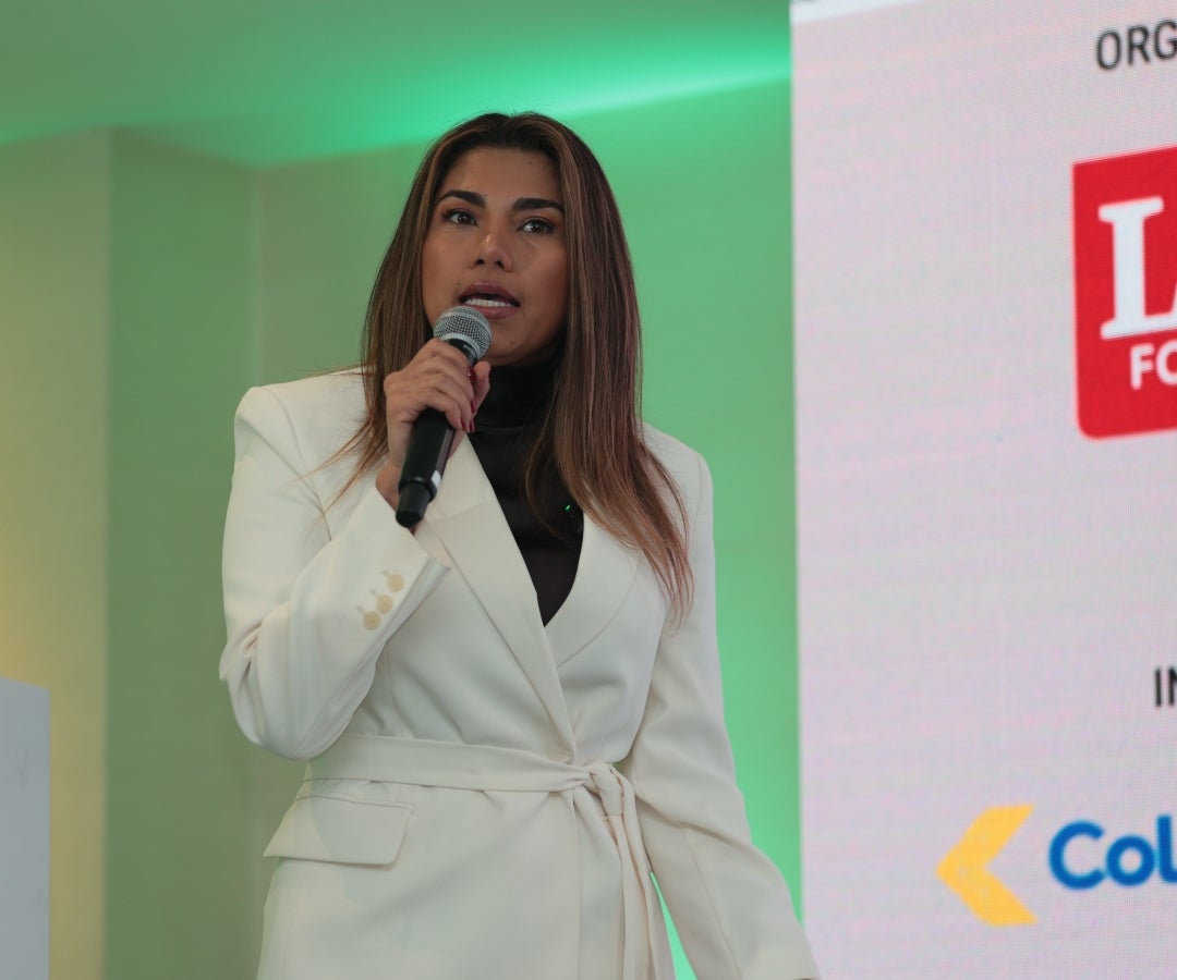 Nini Johana Castañeda, superintendente de Sociedades (e).
