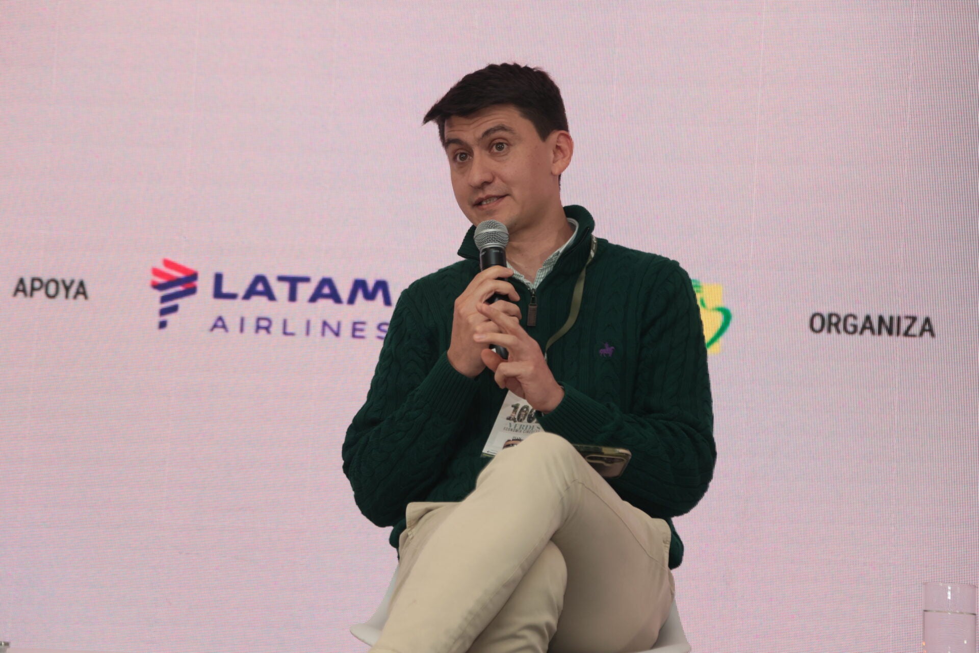 Iván Sánchez, managing partner de PV Partners, aportó su visión en la conversación.