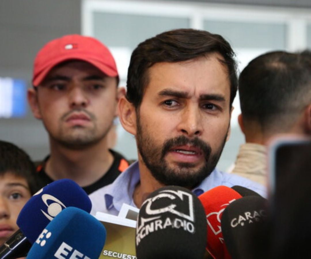 José Jaime Uscátegui, Presidente Electo Comisión Primera de la Cámara.