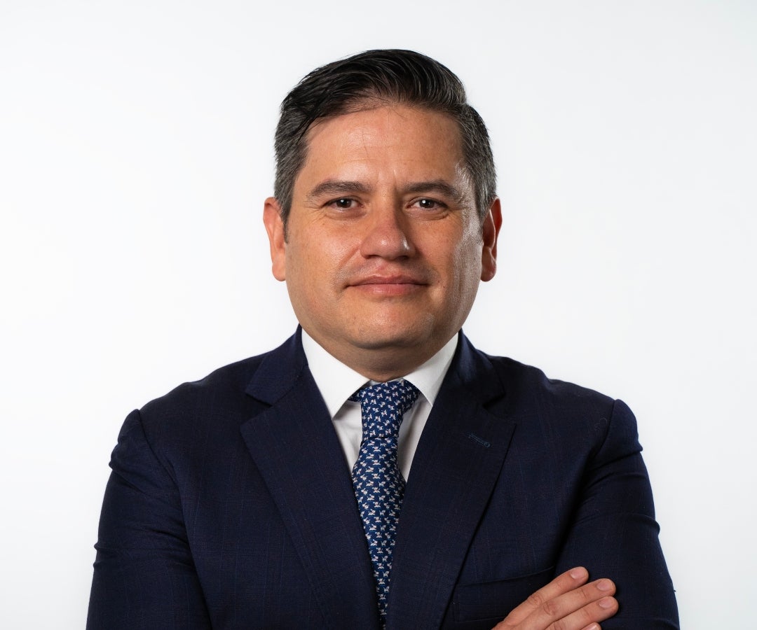 Cristian Cruz, presidente de Credicorp Capital Fiduciaria
