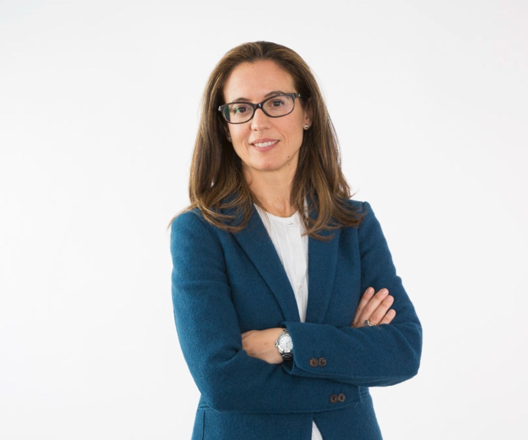 Gloria Couceiro, presidente de Bbva Colombia