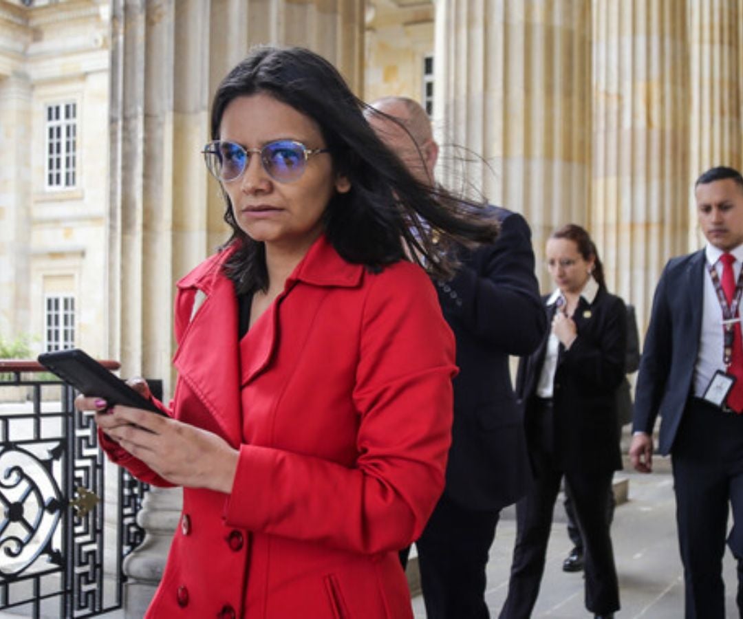 Angie Rodríguez, exdirectora del Fondo Adaptación