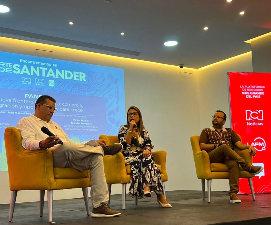 Los panelistas coincidieron en que la articulación entre el sector público y privado será determinante para convertir las ventajas geográficas de Norte de Santander