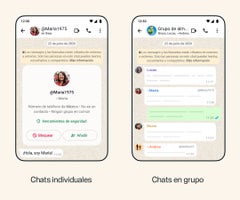 Así luce la nueva actualización de WhatsApp