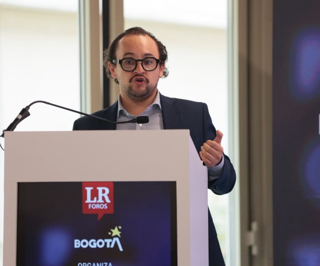 Camilo Fonseca, director de Industrias Creativas y Culturales de la Cámara de Comercio de Bogotá