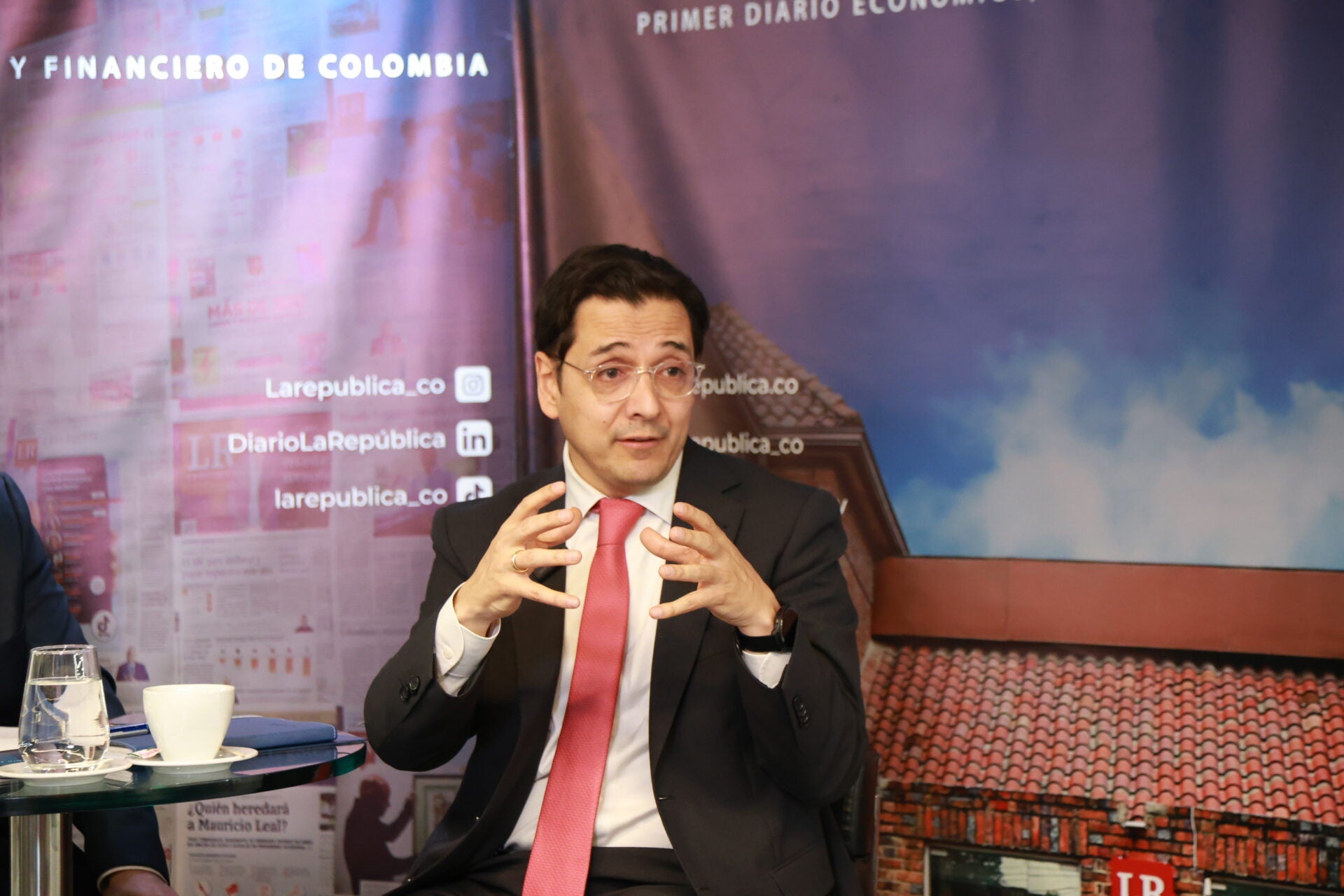 Juan Carlos Gómez, presidente de la Fundación Grupo Social