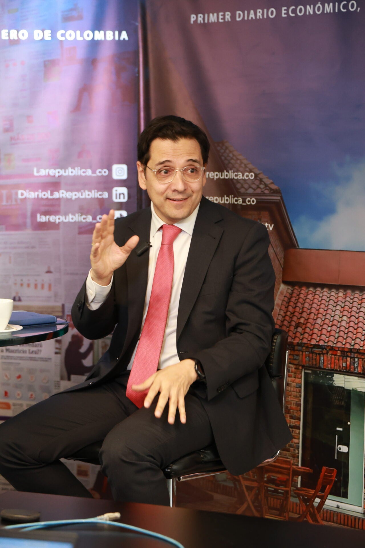 Juan Carlos Gómez, presidente de la Fundación Grupo Social