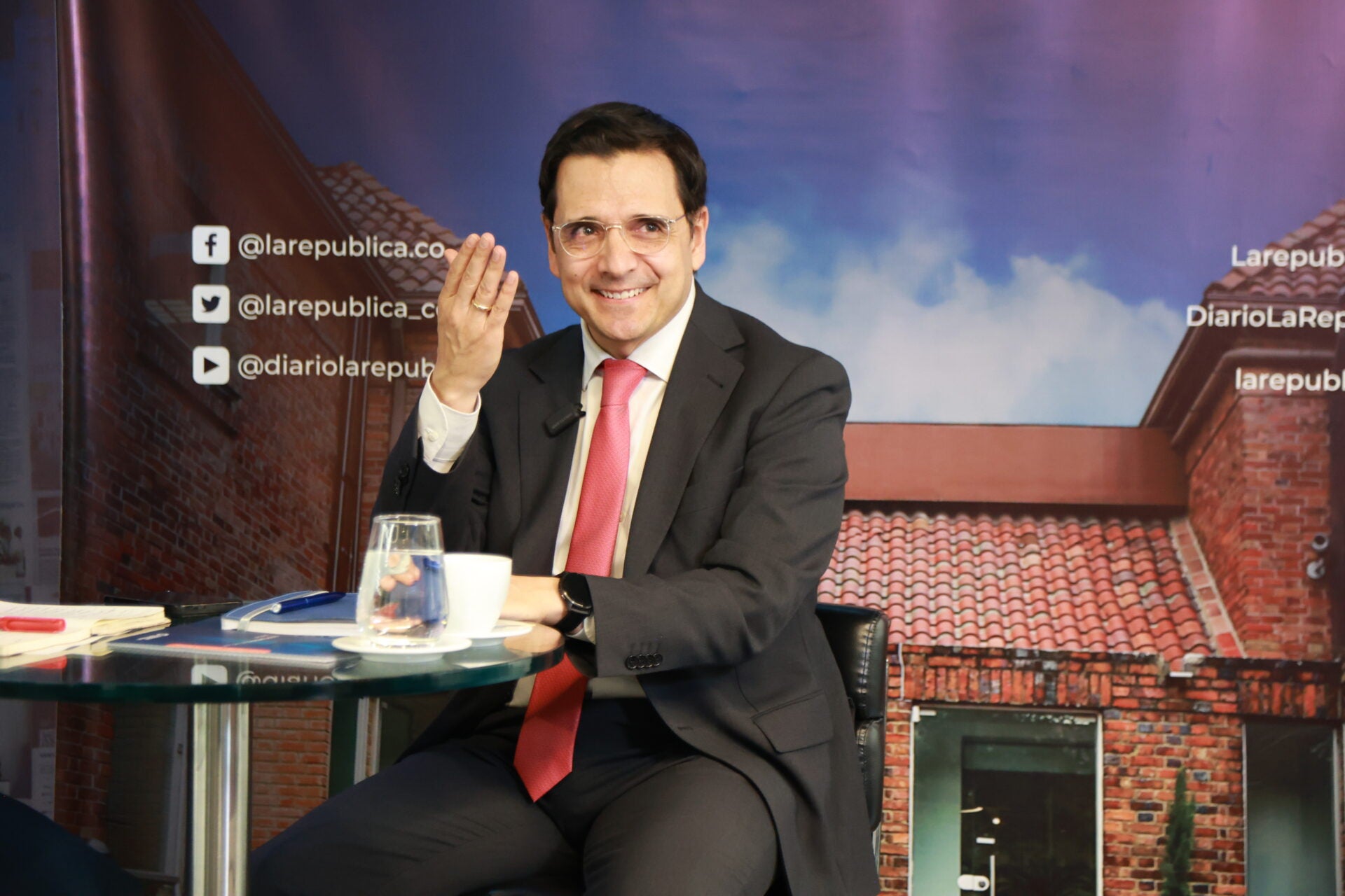Juan Carlos Gómez, presidente de la Fundación Grupo Social